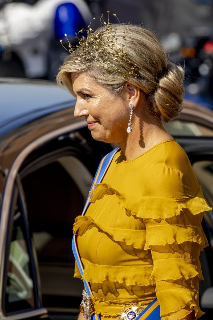 2022 prinsjesdag hoed maxima 2020 2002 anp2