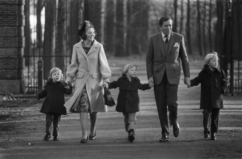 1974 claus beatrix wa willem constantijn friso na