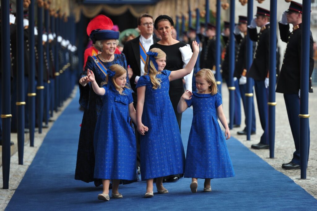 2013 inhuldiging amalia alexia ariane anp