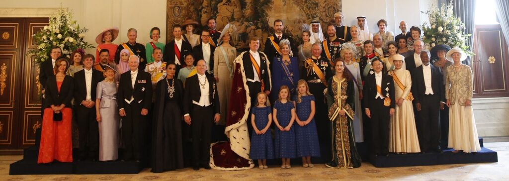 2013 inhuldiging groepsfoto ANP 03