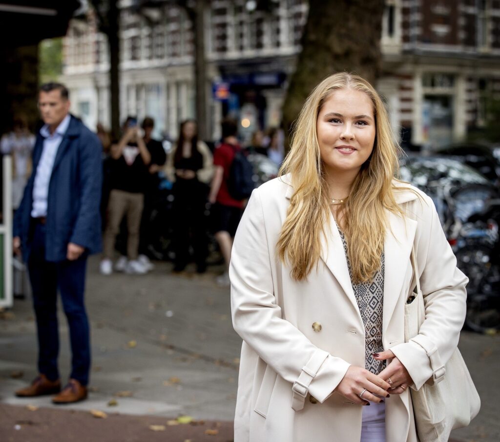 2022 amalia universiteit ANP beveiliging