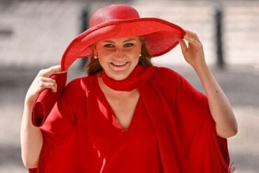 2022 belgie elisabeth rood hoed anp