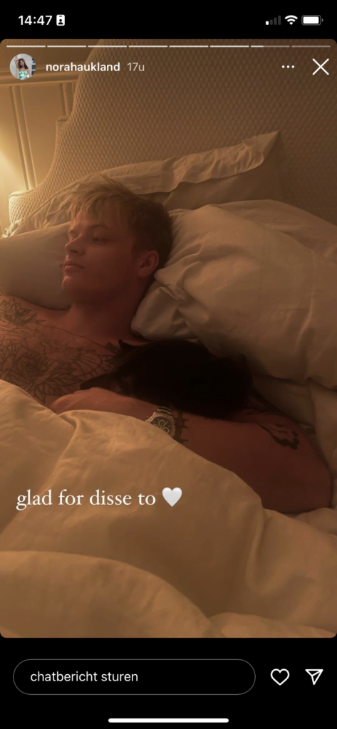 2022 marius insta story bed