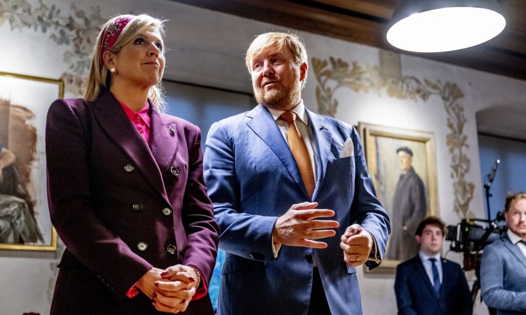 2022 maxima willem alexander persgesprek zweden ANP