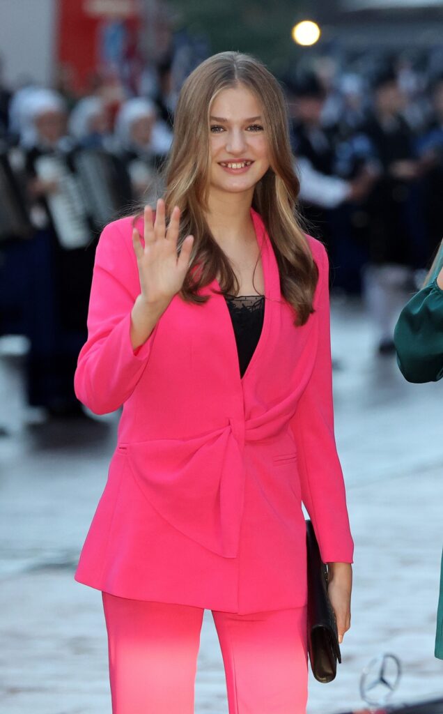 2022 spanje leonor asturias roze ANP 02