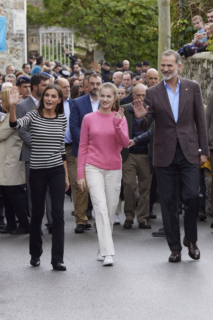 2022 spanje leonor asturias roze ANP 04