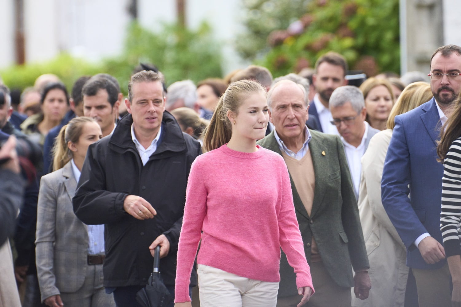 2022 spanje leonor asturias roze ANP 05