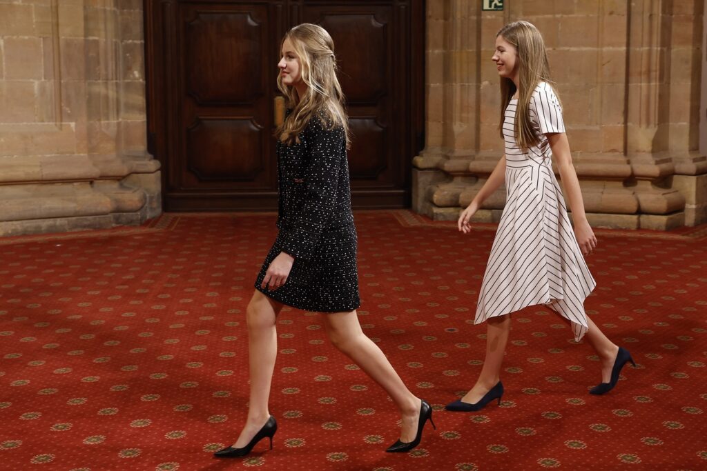 2022 spanje leonor asturias zwart ANP 01