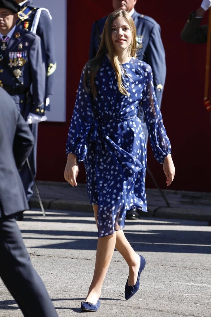 2022 spanje sofia nationale dag carolina herrera ANP 02
