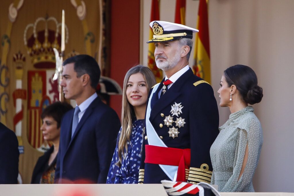 2022 spanje sofia nationale dag carolina herrera ANP 03
