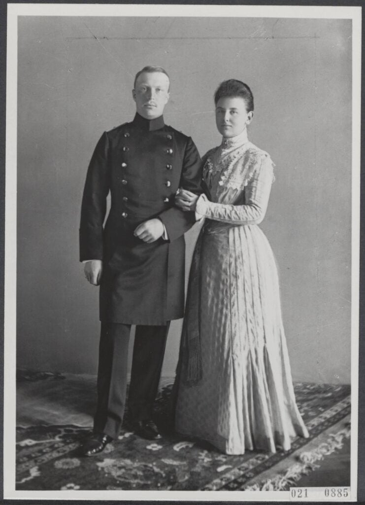 1900 wilhelmina hendrik verloofd na