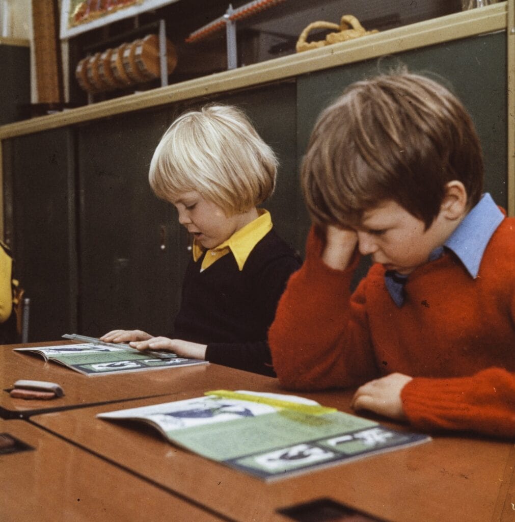 1975 willem alexander school ANP