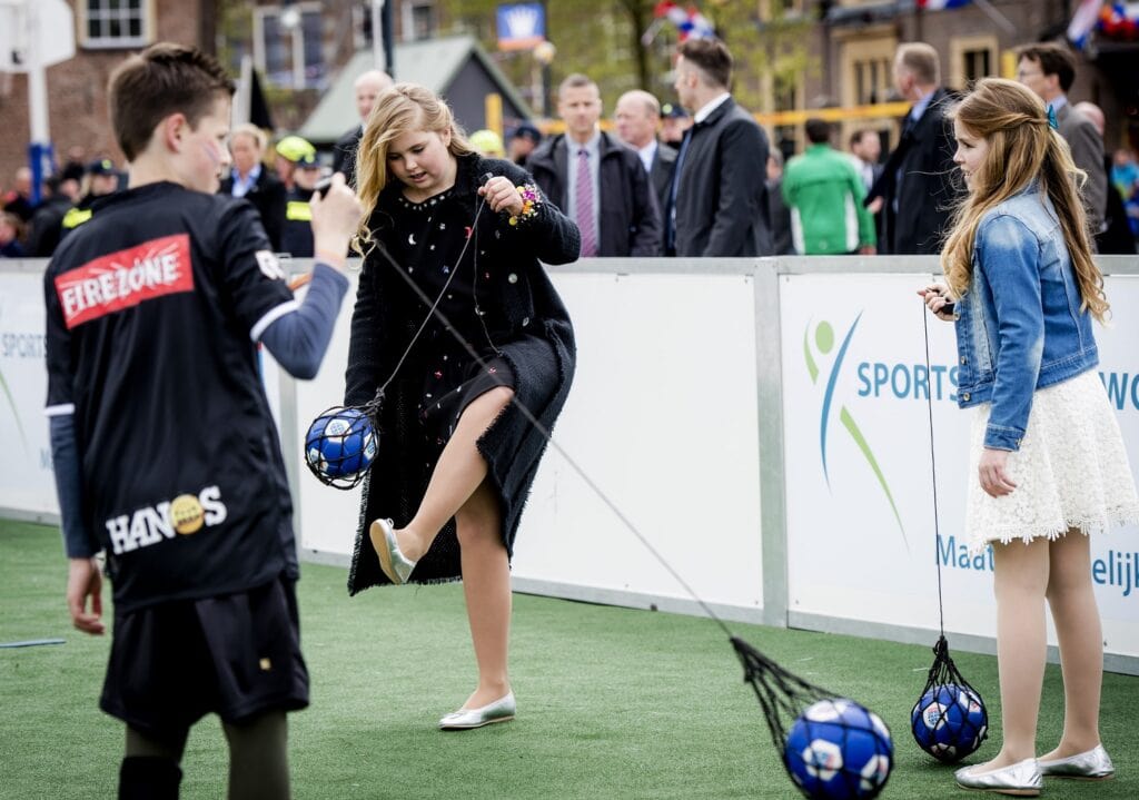 2016 voetbal amalia alexia anp