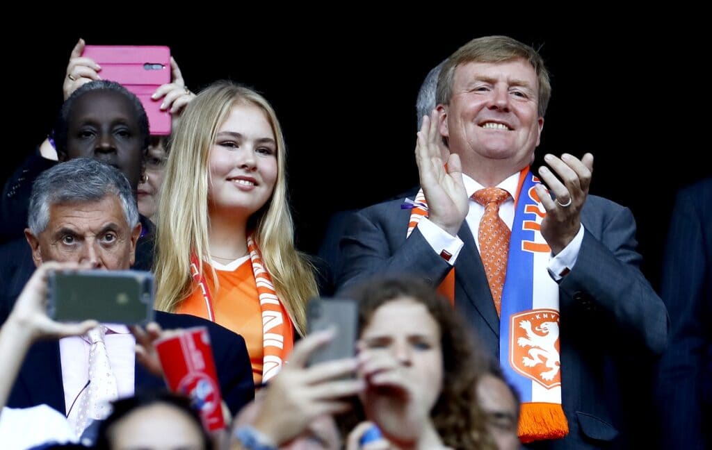 2019 voetbal amalia wax ANP