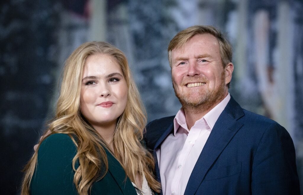 2022 fotosessie nieuwe kerk amalia willem wa anp
