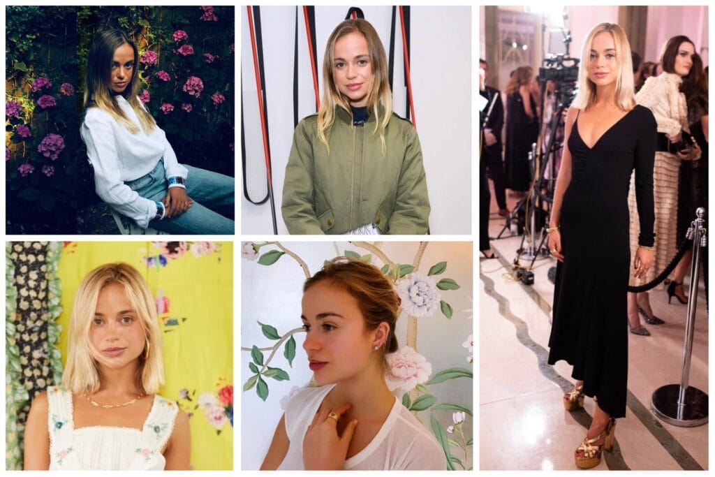 2022 lady amelia windsor haarkleur