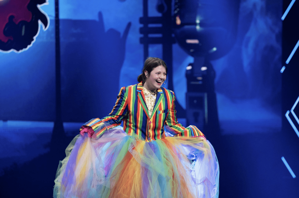 2022 maud behn masked singer nrk4 1