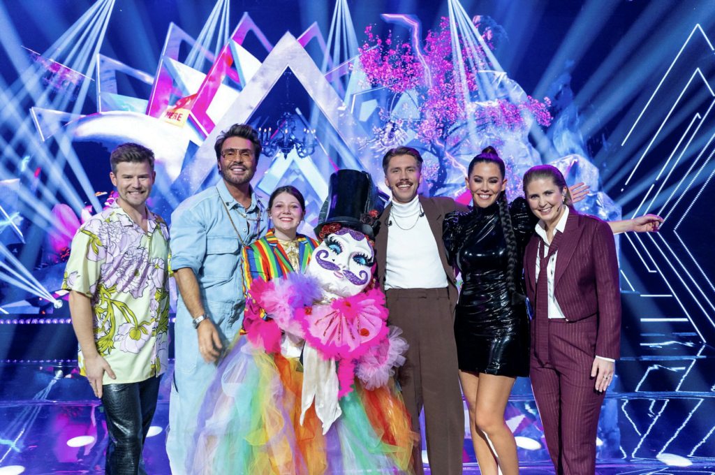 2022 maud behn masked singer nrk7 2