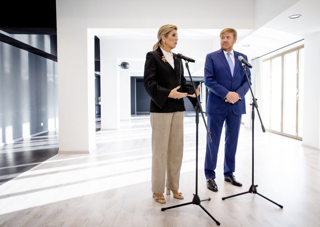 2022 maxima griekenland reactie amalia ANP