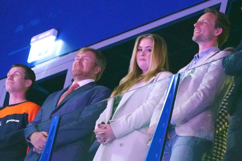 2022 thialf schaatsen amalia ANP