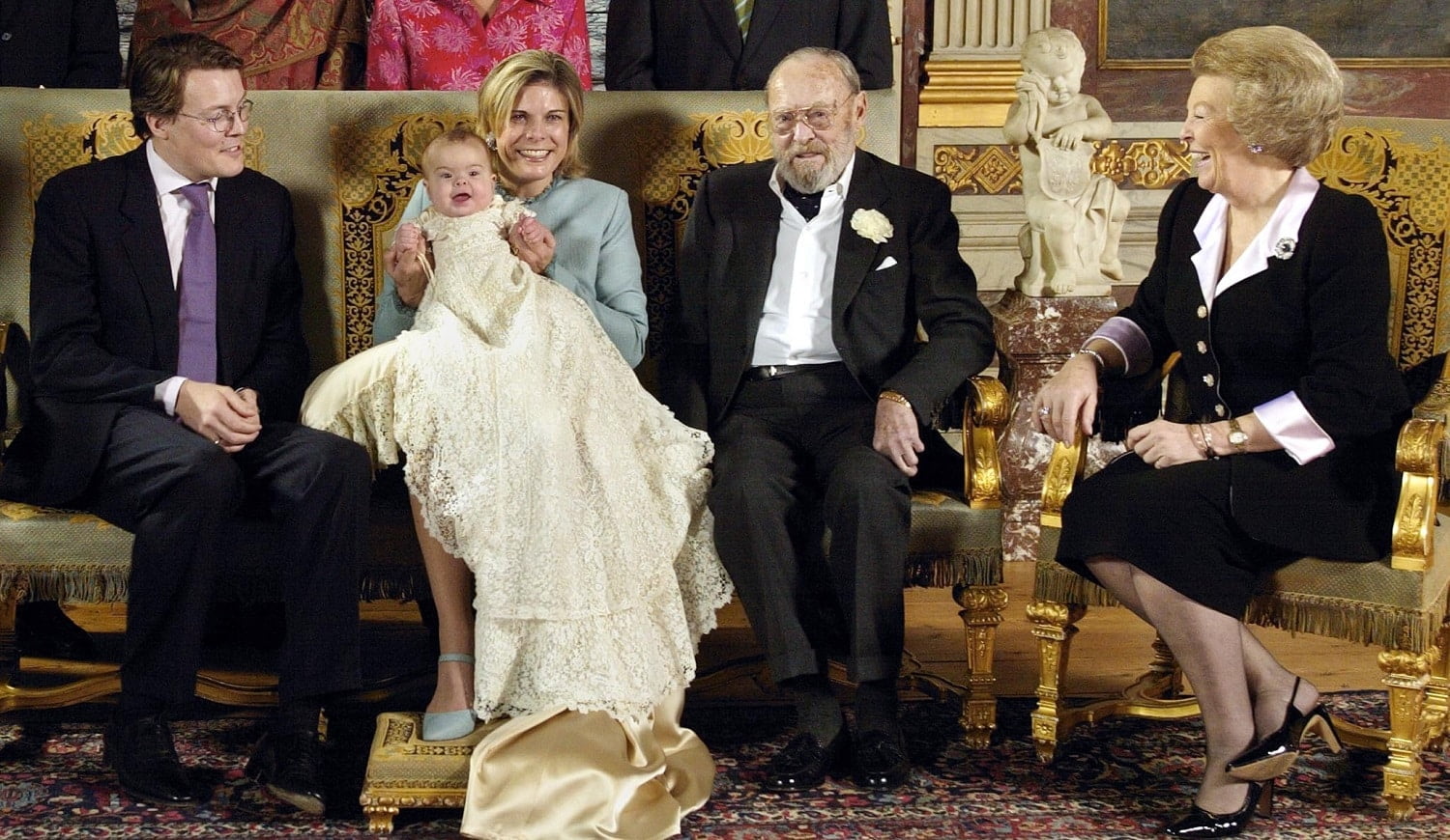 2002 eloise doop ANP 4 generaties