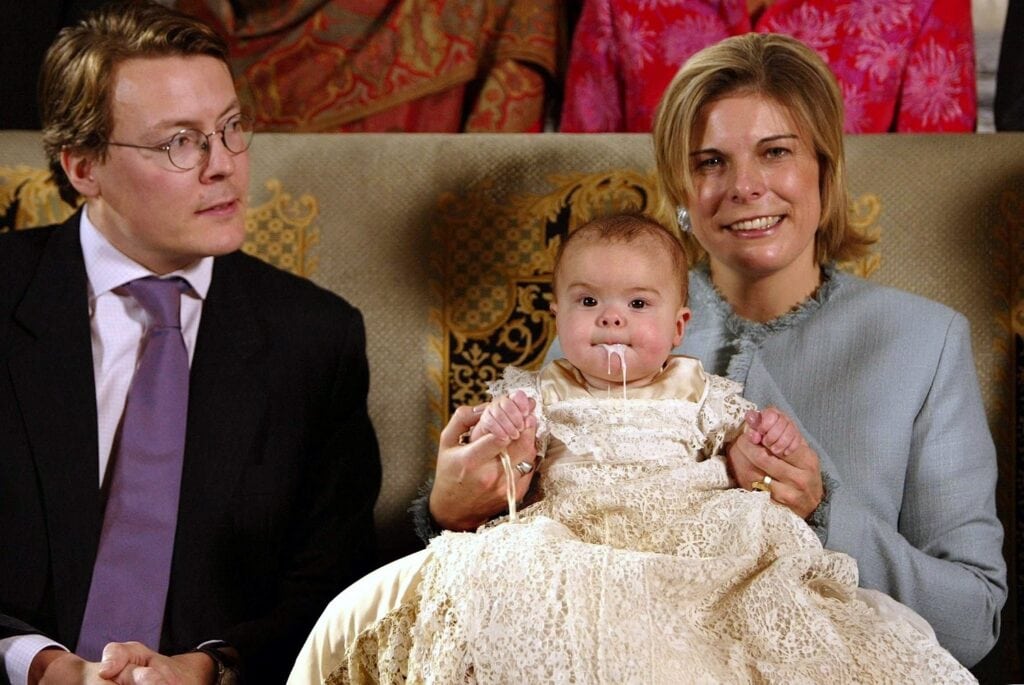 2002 eloise doop ANP constantijn laurentien