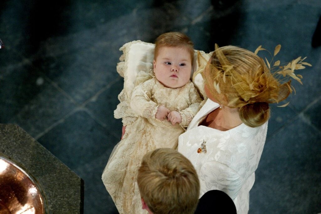 2004 doop amalia maxima ANP doopjurk