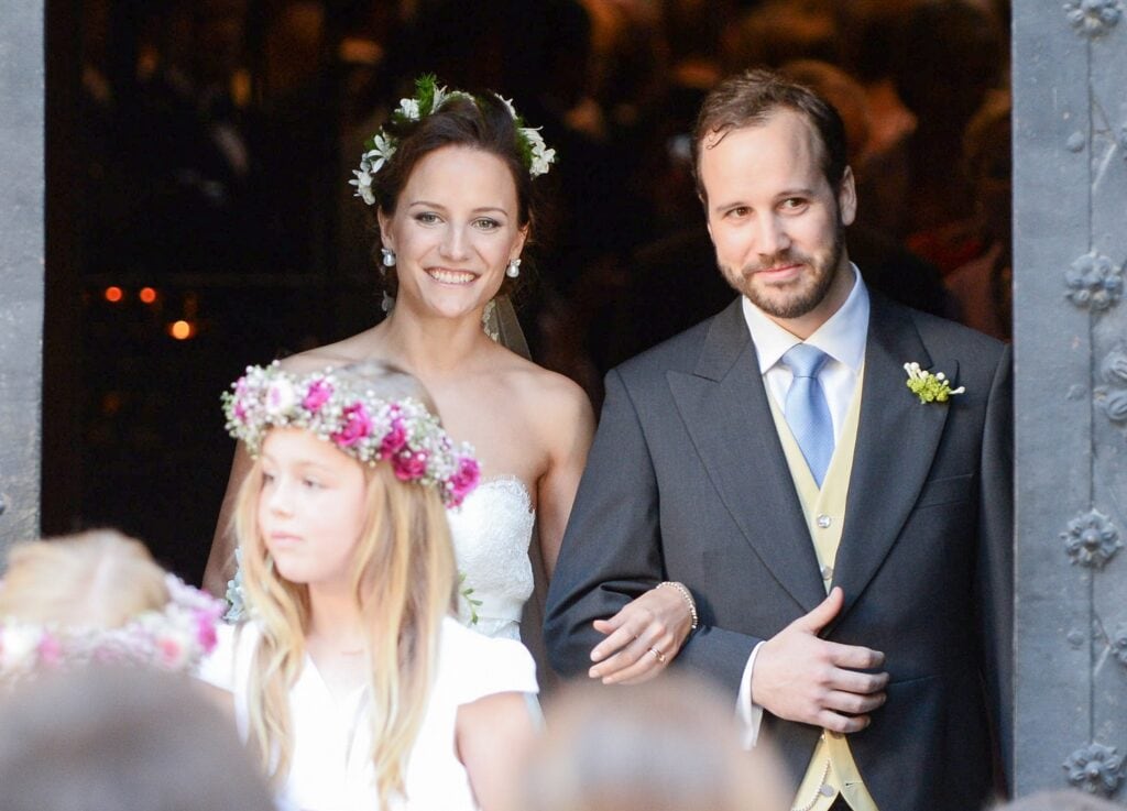 2014 alexia huwelijk andrea wolf juan zorreguieta wenen ANP