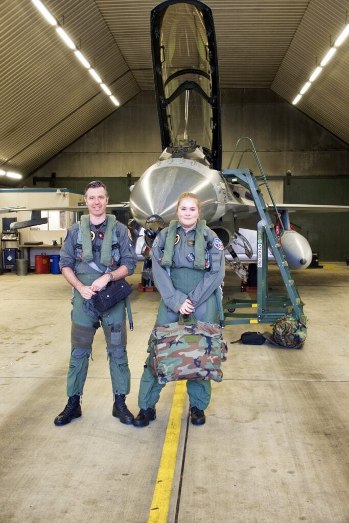 2022 amalia krijgsmacht luchtmacht landmacht marine rvd8