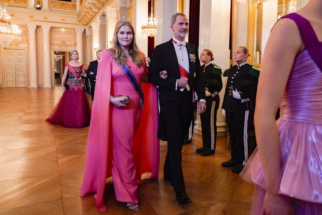 2022 amalia oslo tiara paleis ANP