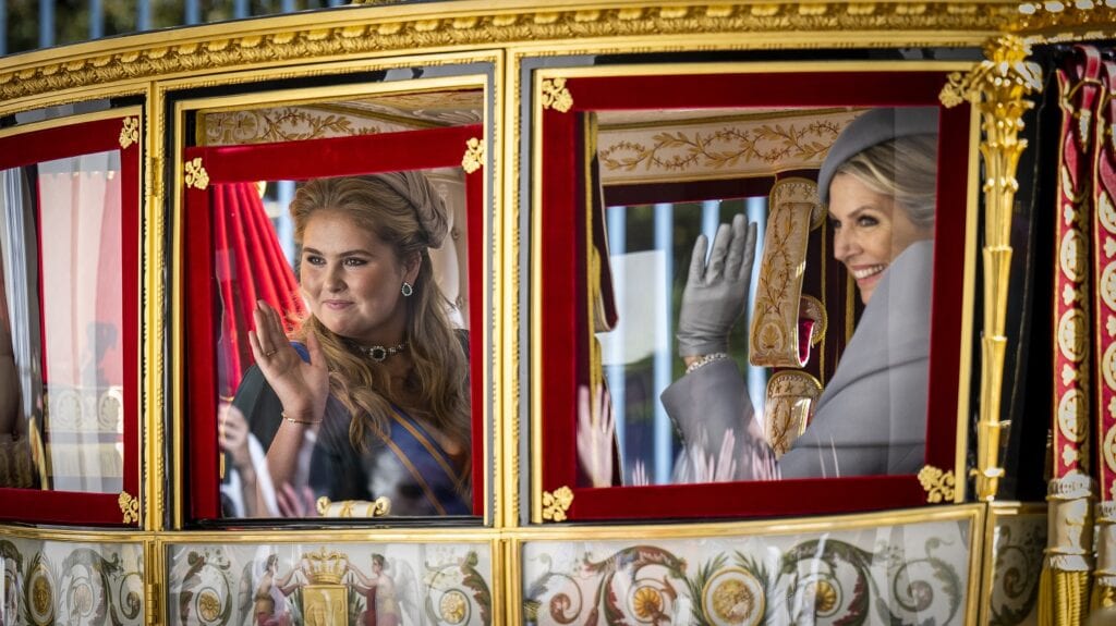 2022 amalia prinsjesdag koets ANP