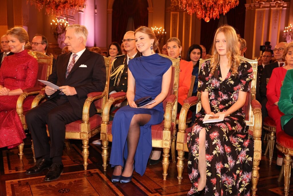 2022 belgie kerst leonore ANP 02