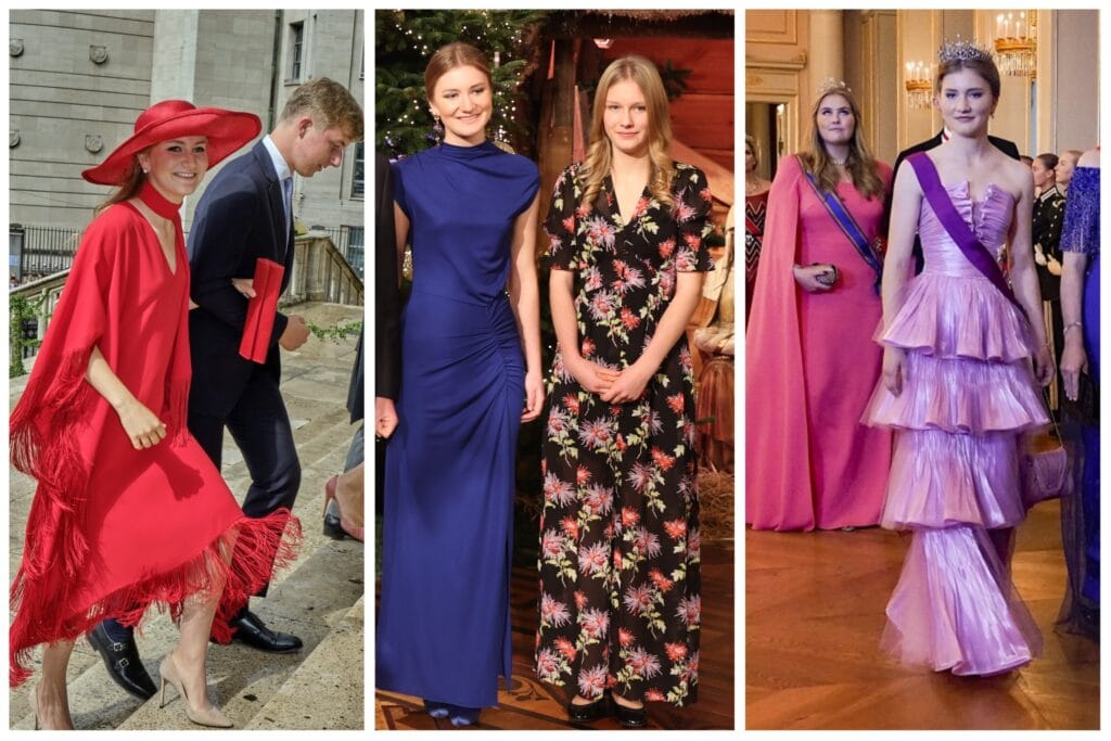 2022 looks belgie elisabeth collage