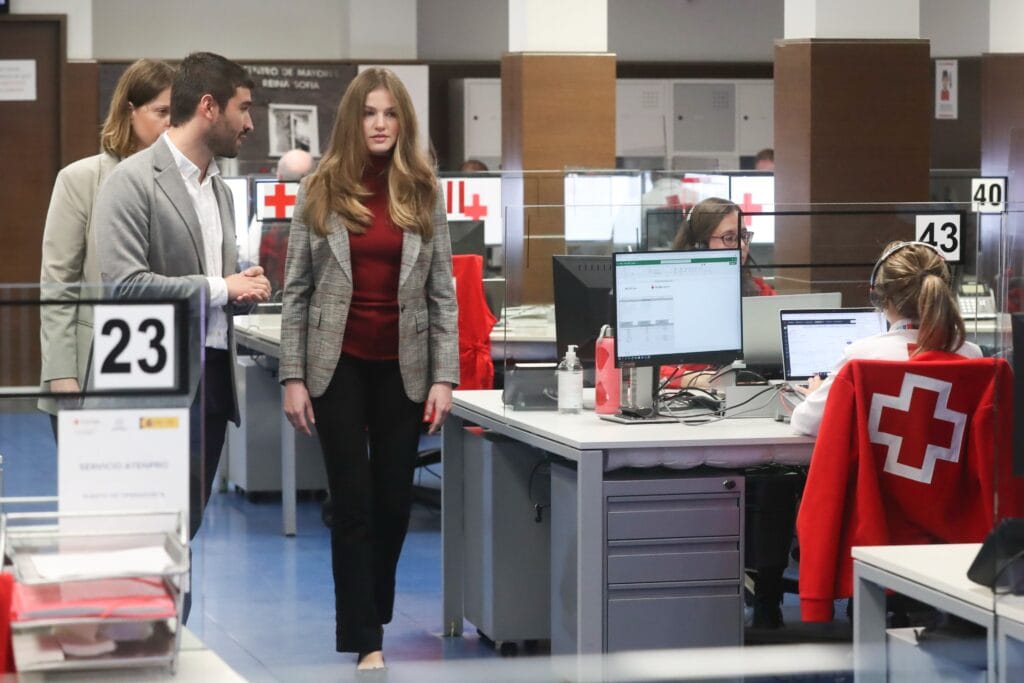 2022 spanje leonor rode kruis CR 01