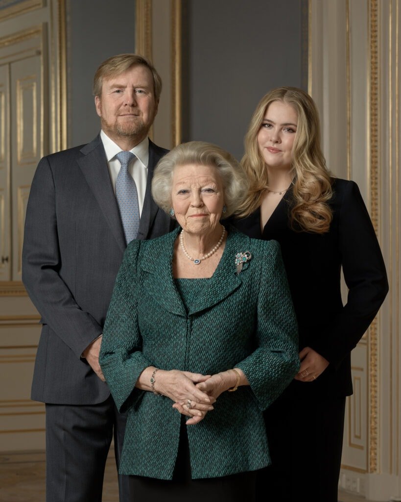 2023 portret beatrix amalia willem wa rvd gemmy woud binnendijk2 kopie