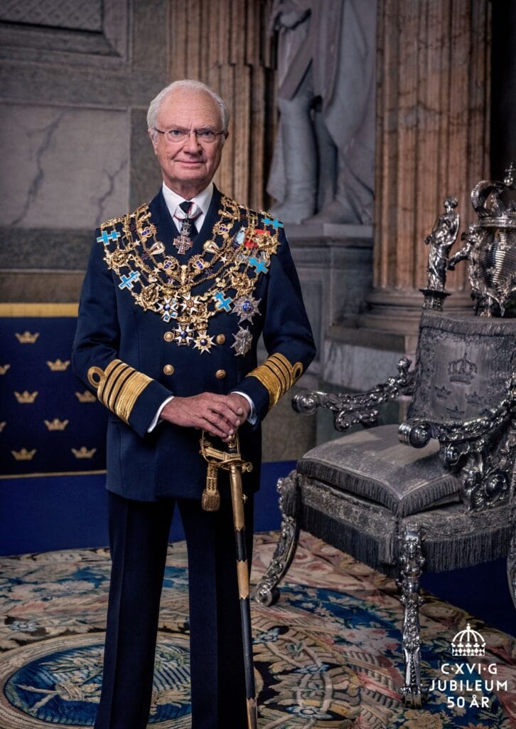 2023 zweden carl gustaf golden jubilee