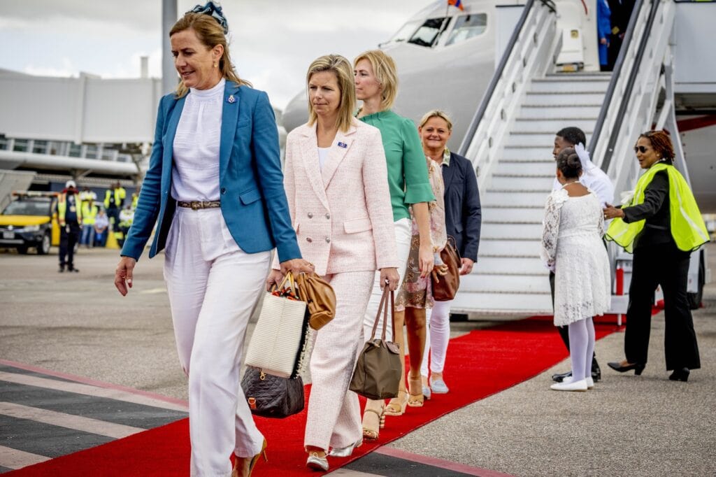 2023 amalia cariben martina kapsel haar maxima kapper anp2