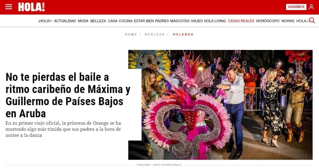 2023 cariben amalia internationale media Hola