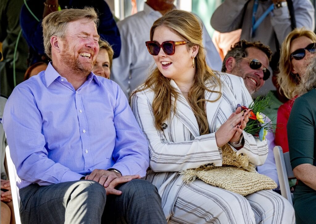 2023 cariben amalia willem alexander ANP