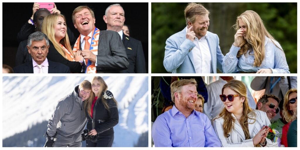 vaderskind moederkind wax amalia