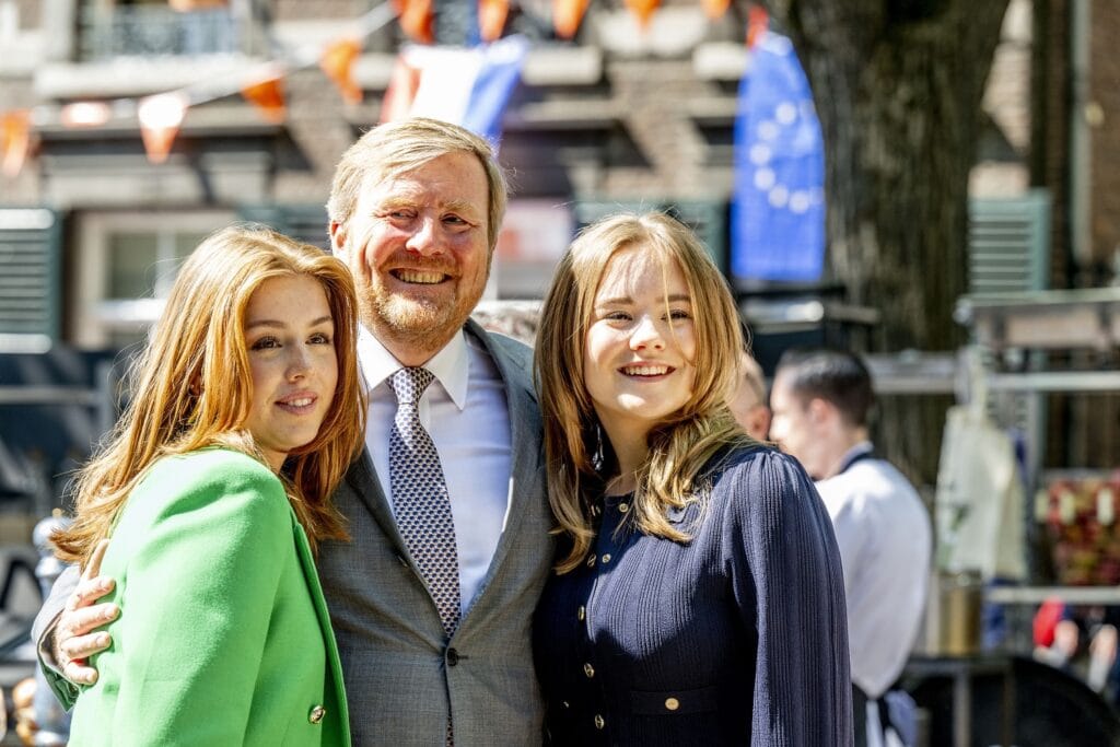 vaderskind moederskind 2022 koningsdag ANP alexia WA Ariane