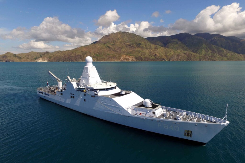 zrms holland defensie