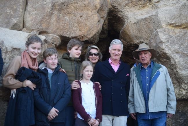 2019 belgie egypte elisabeth ANP