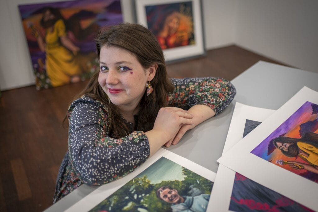 2022 noorwegen maud expositie ANP