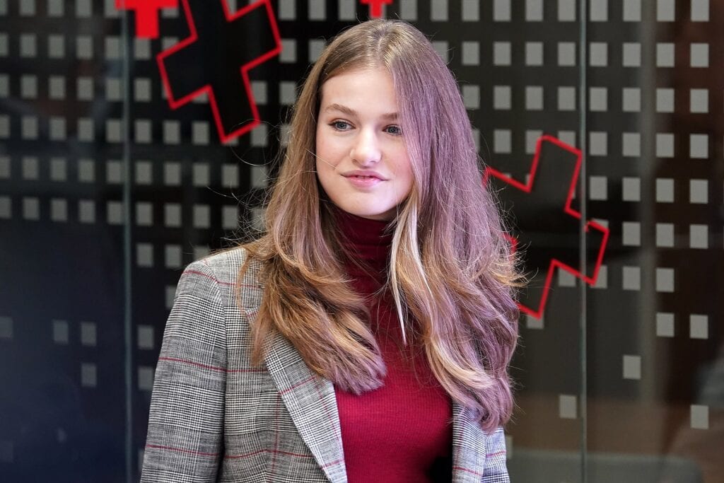 2022 spanje leonor ANP colbert ruitje