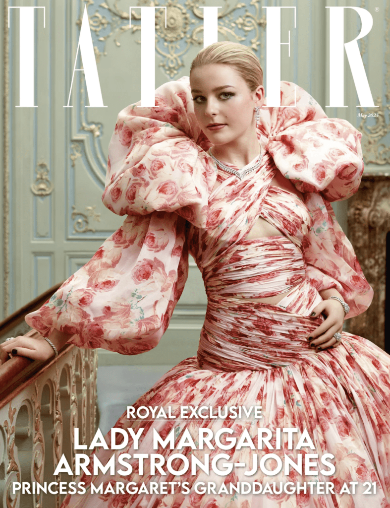 2023 tatler margarita armstrong jones tatler
