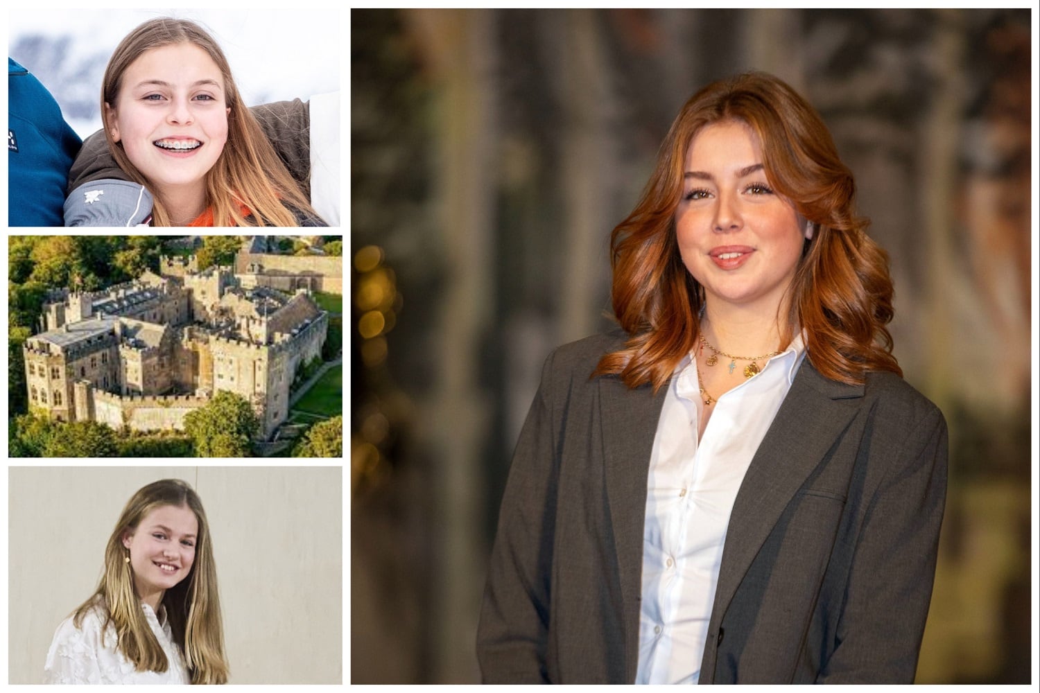 Studenten UWC opening liggend