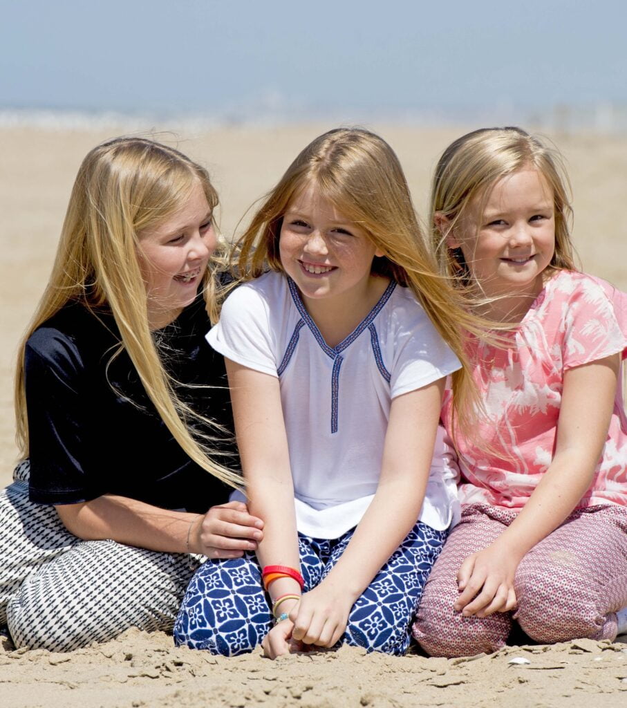 prinsessen catharina amalia alexia en ariane fotosessie 2015 2