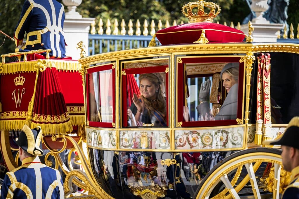 2022 amalia prinsjesdag koets PPE