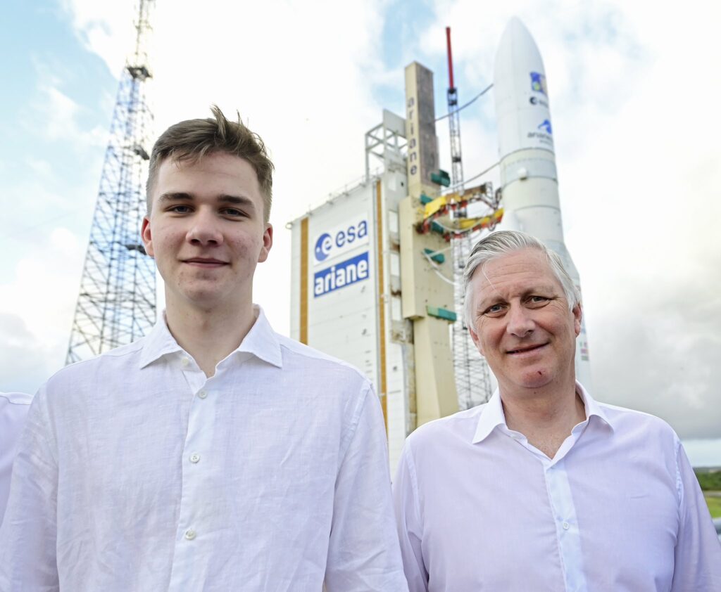 2023 belgie gabriel filip Europe Space Port 2023 02
